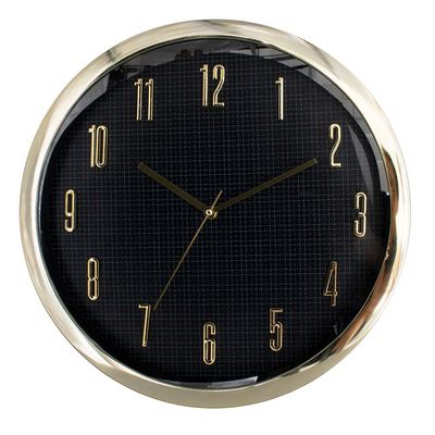 Cambridge Zoa Wall Clock
 40.5X40.5X4.8Cm Gold